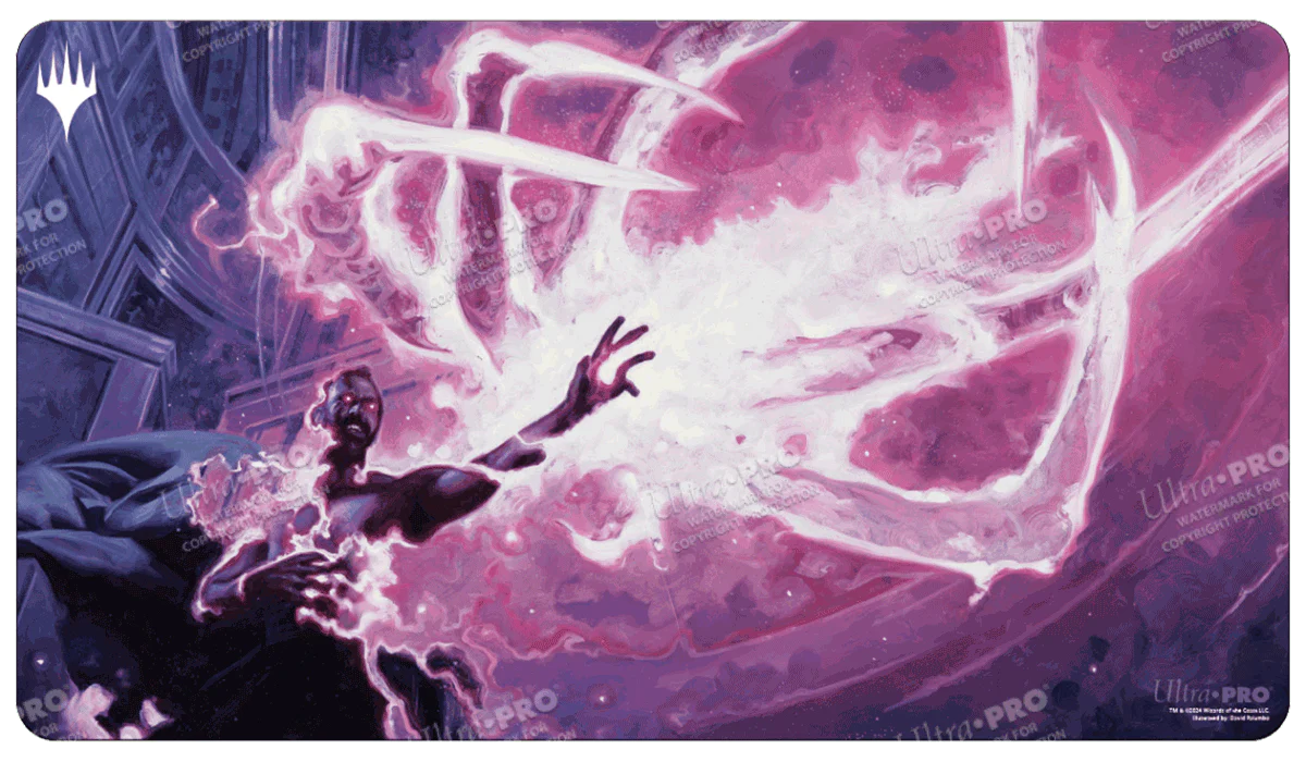 Modern Horizons 3 Flare of Malice Standard Gaming Playmat for Magic: The Gathering