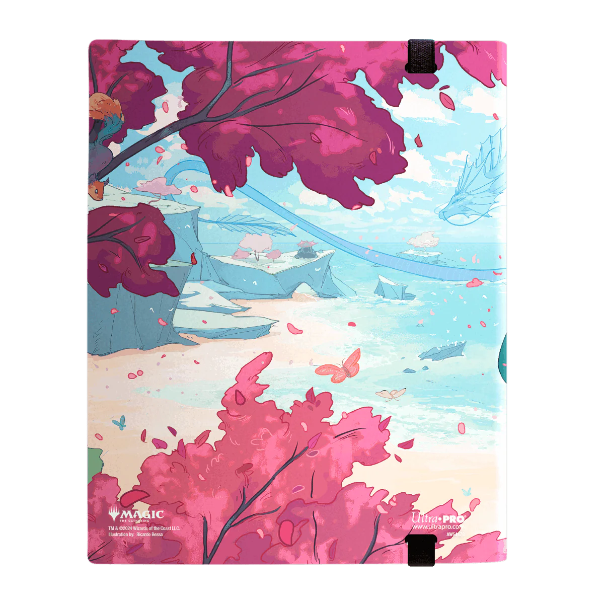 Modern Horizons 3 Gift Bundle Tamiyo Key Art 9-Pocket PRO-BINDER® for Magic: The Gathering - Image 3
