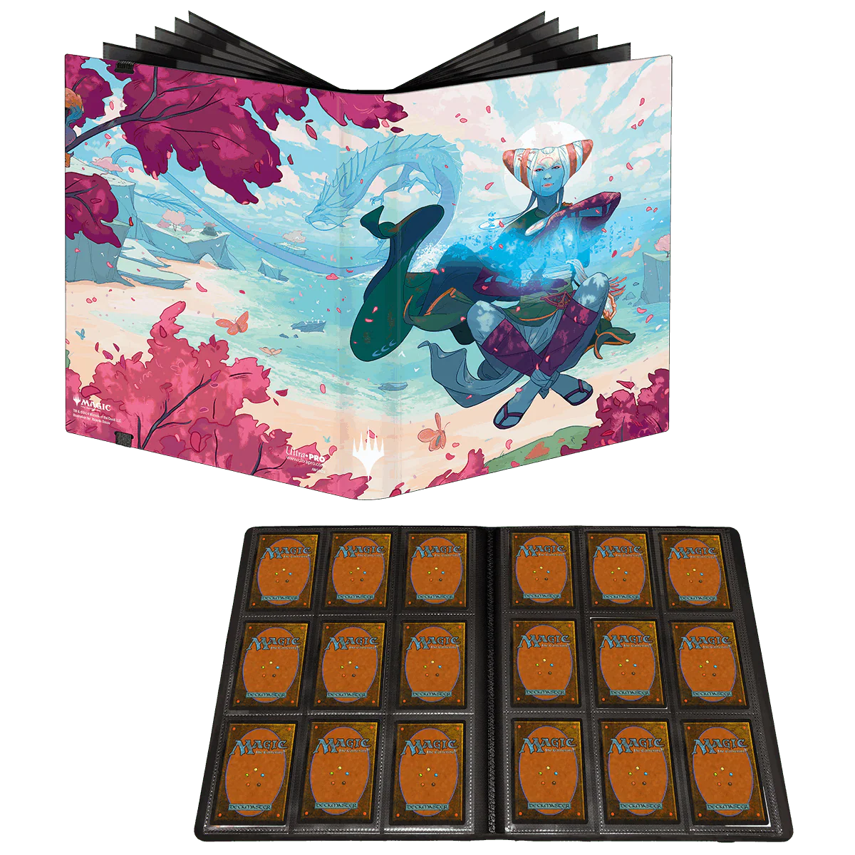 Modern Horizons 3 Gift Bundle Tamiyo Key Art 9-Pocket PRO-BINDER® for Magic: The Gathering - Image 4