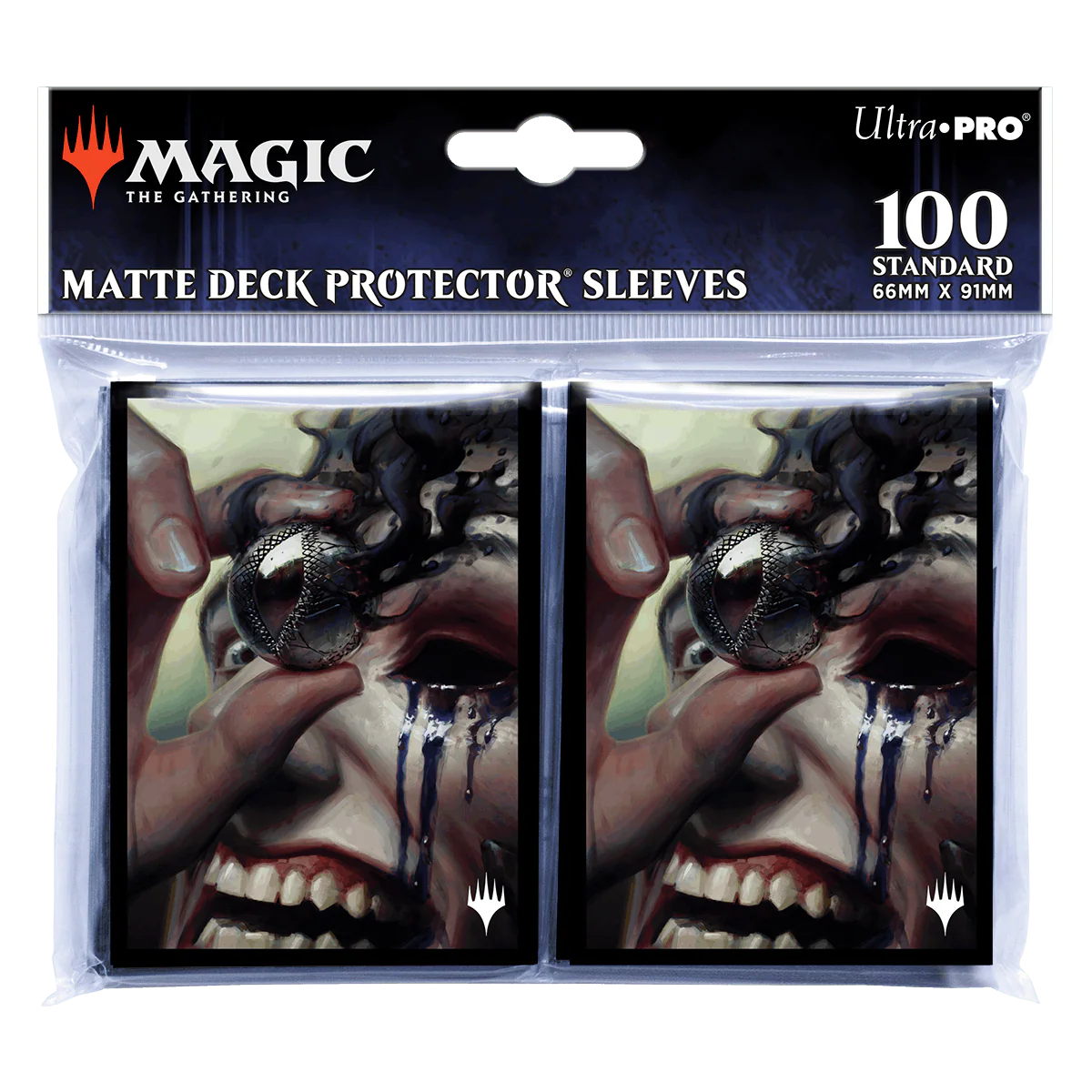 Modern Horizons 3 Jet Medallion DECK PROTECTOR® Sleeves (100ct) for Magic: The Gathering - Image 2