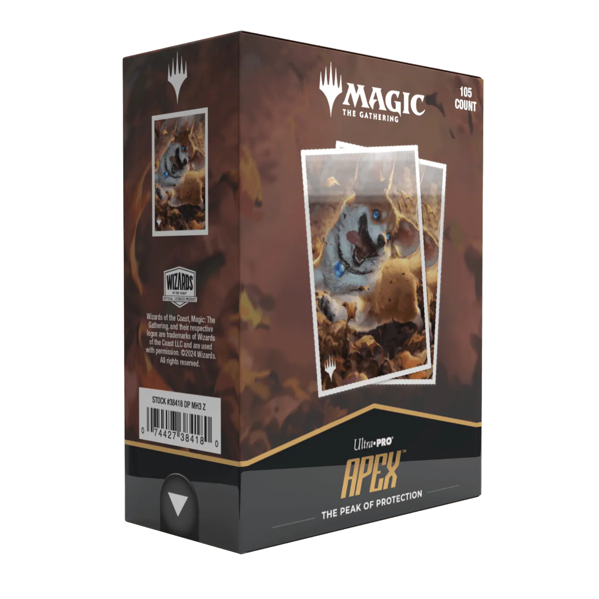 Modern Horizons 3 Phelia, Exuberant Shepherd 105ct APEX DECK PROTECTOR® Sleeves for Magic: The Gathering - Image 3