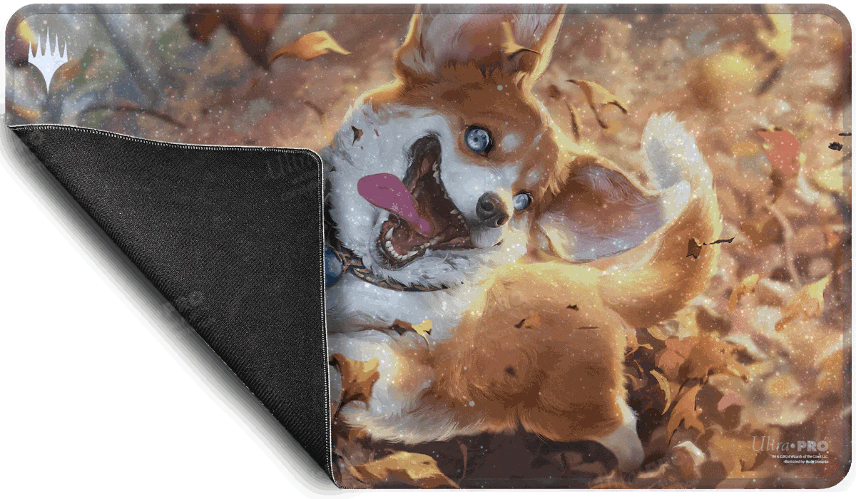 Modern Horizons 3 Phelia, Exuberant Shepherd HOLOFOIL® Standard Gaming Playmat for Magic: The Gathering - Image 2
