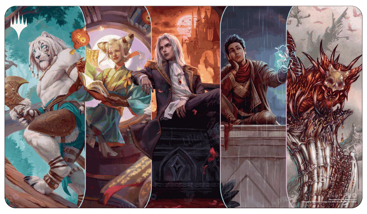Modern Horizons 3 Planeswalker Collage Double-Sided Standard Gaming Playmat for Magic: The Gathering - Image 2