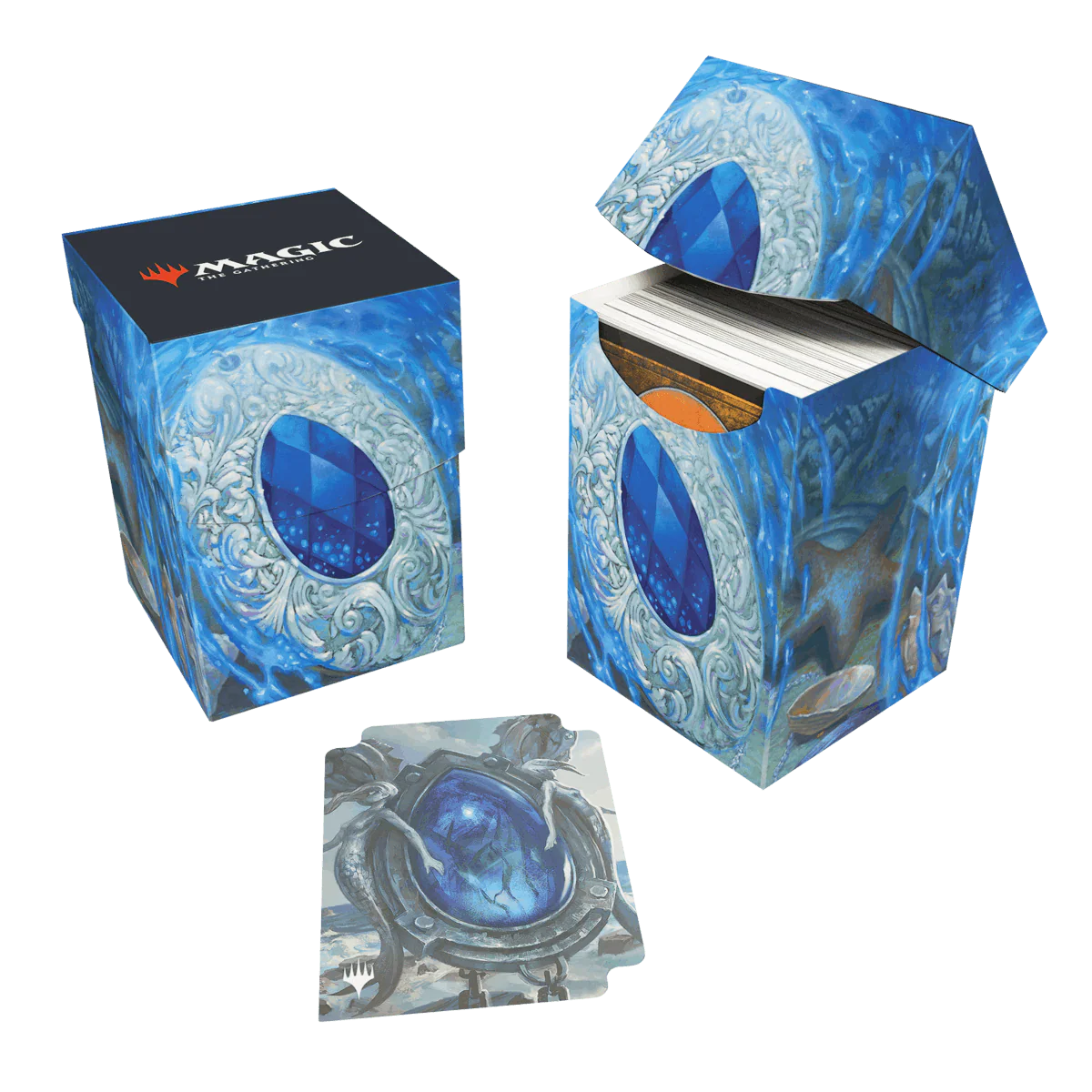 Modern Horizons 3 Sapphire Medallion 100+ Deck Box® for Magic: The Gathering - Image 3