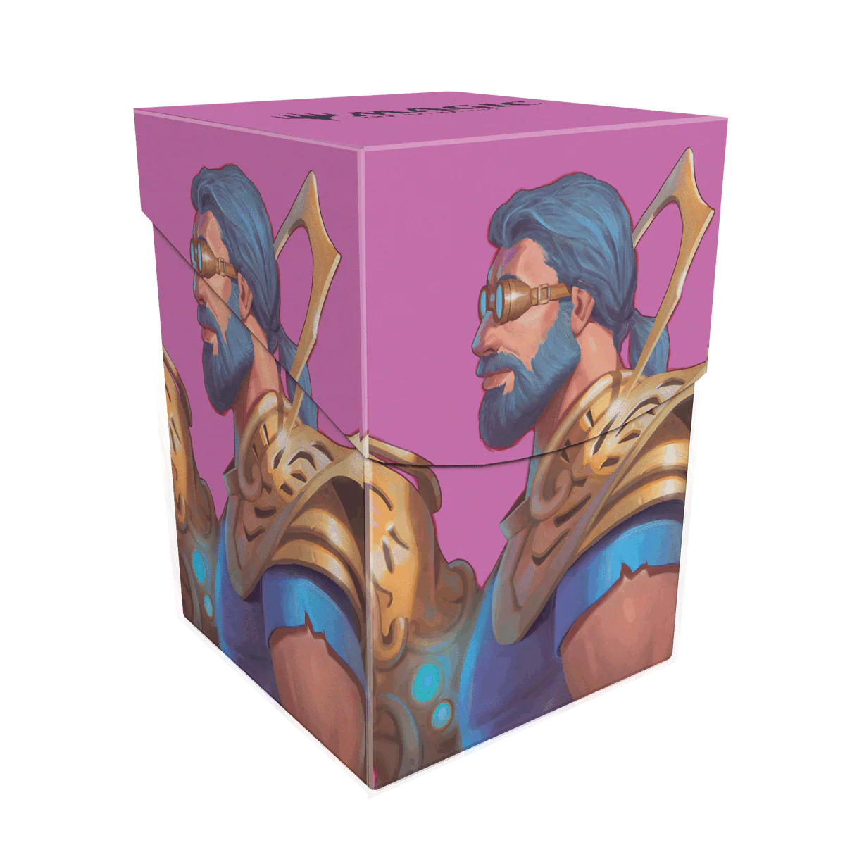 Modern Horizons 3 Satya, Aetherflux Genius 100+ Deck Box® for Magic: The Gathering