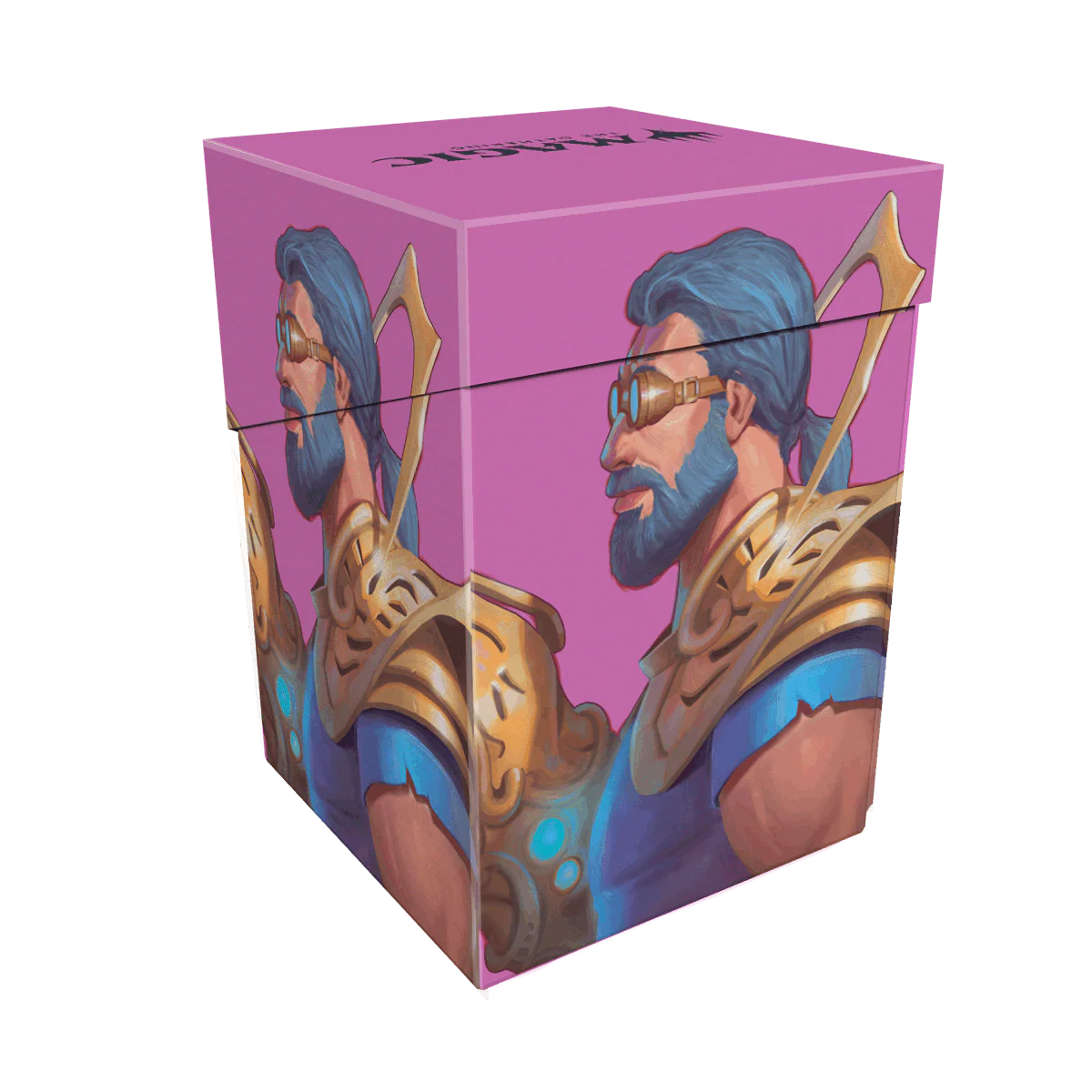 Modern Horizons 3 Satya, Aetherflux Genius 100+ Deck Box® for Magic: The Gathering - Image 2