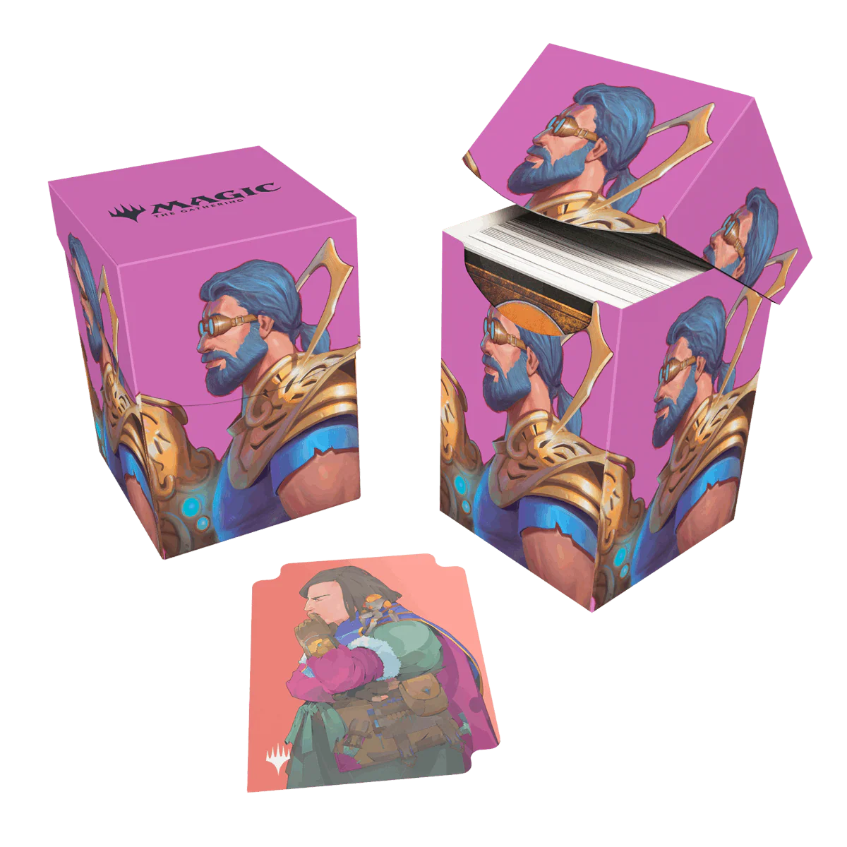 Modern Horizons 3 Satya, Aetherflux Genius 100+ Deck Box® for Magic: The Gathering - Image 3
