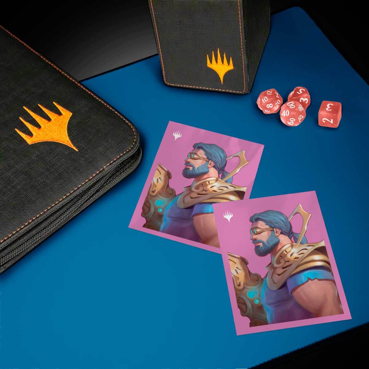 Modern Horizons 3 Satya, Aetherflux Genius DECK PROTECTOR® Sleeves (100ct) for Magic: The Gathering - Image 3