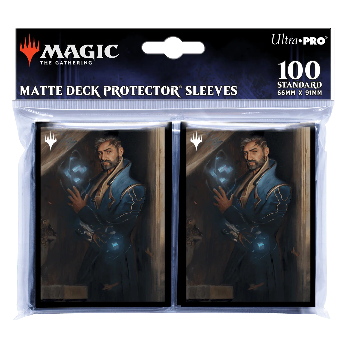 Murders at Karlov Manor Alquist Proft, Master Sleuth Standard DECK PROTECTOR® Sleeves (100ct) for Magic: The Gathering - Image 2