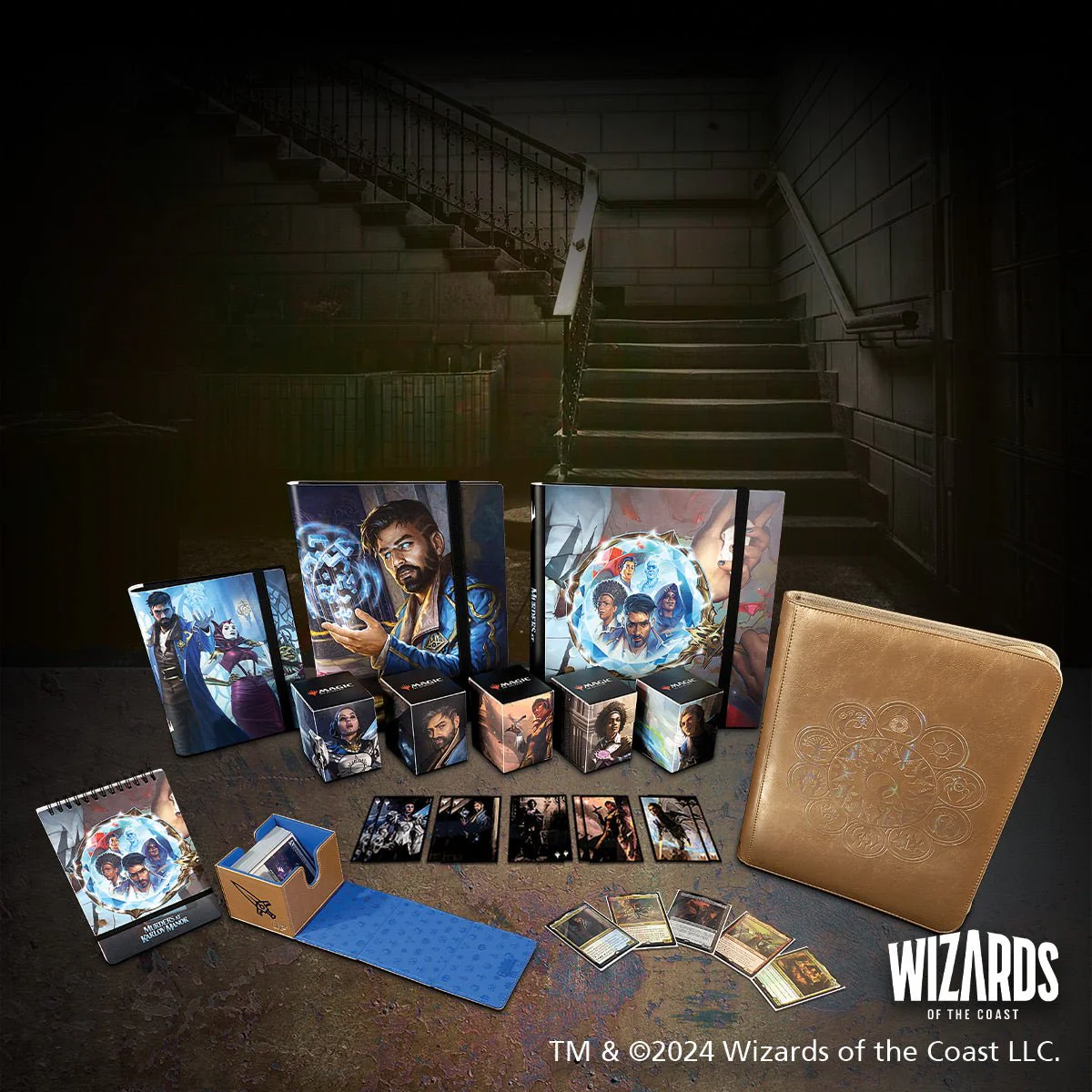 Murders at Karlov Manor Alquist Proft, Master Sleuth Standard DECK PROTECTOR® Sleeves (100ct) for Magic: The Gathering - Image 4