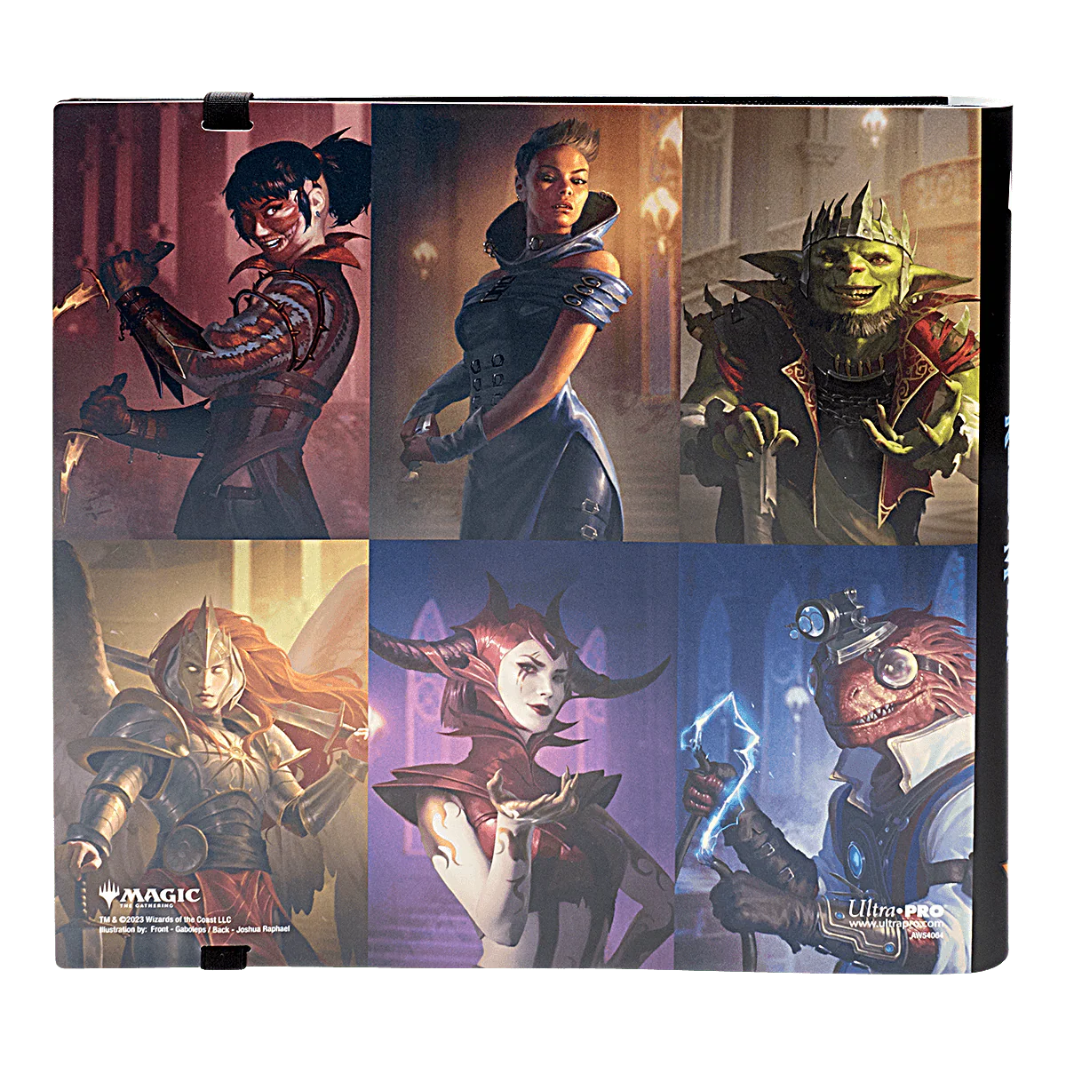 Murders at Karlov Manor Booster Box Art 12-Pocket PRO-BINDER® for Magic: The Gathering - Image 6
