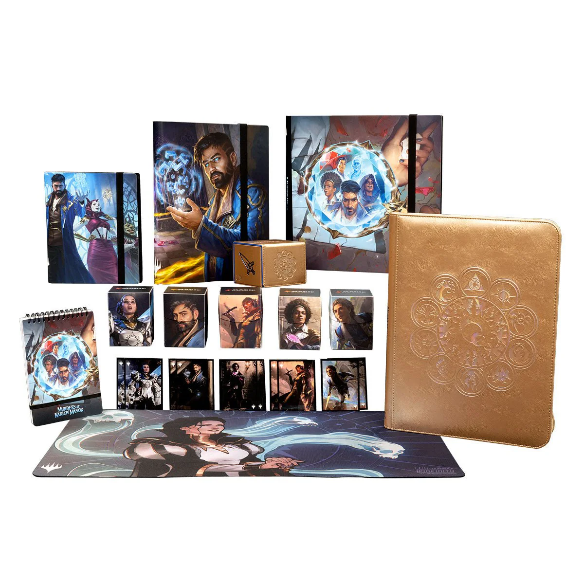 Murders at Karlov Manor Booster Box Art 12-Pocket PRO-BINDER® for Magic: The Gathering - Image 9
