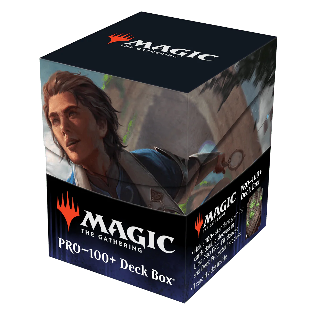 Murders at Karlov Manor Kellan, Inquisitive Prodigy 100+ Deck Box for Magic: The Gathering - Image 2