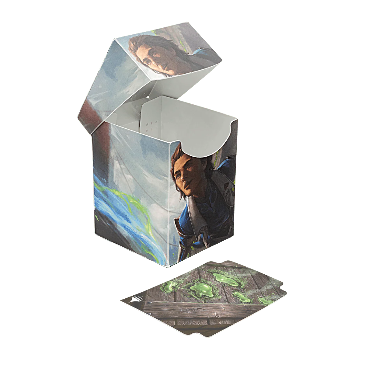 Murders at Karlov Manor Kellan, Inquisitive Prodigy 100+ Deck Box for Magic: The Gathering - Image 5