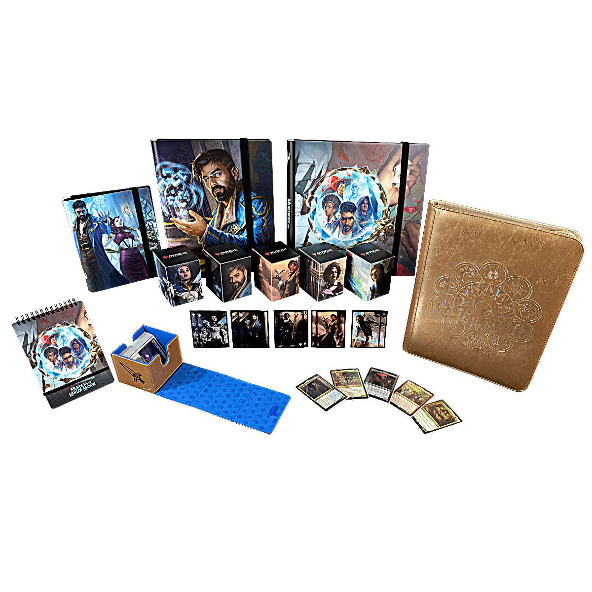 Murders at Karlov Manor Kellan, Inquisitive Prodigy 100+ Deck Box for Magic: The Gathering - Image 7