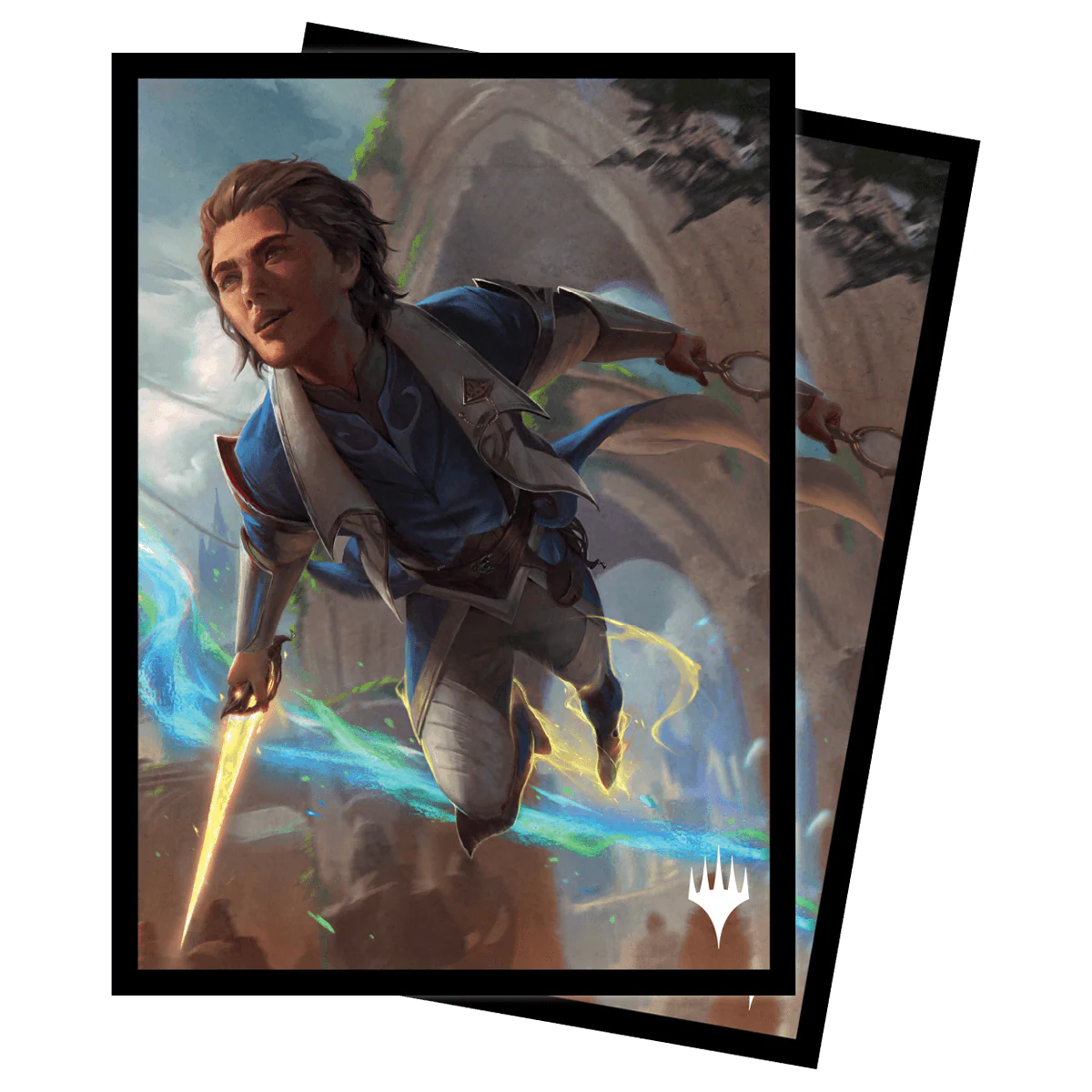 Murders at Karlov Manor Kellan, Inquisitive Prodigy Standard DECK PROTECTOR® Sleeves (100ct) for Magic: The Gathering