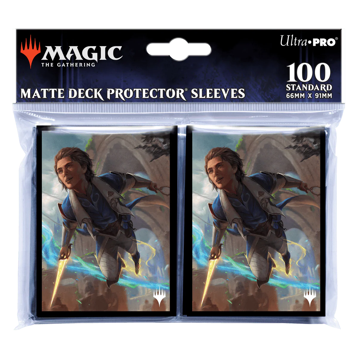 Murders at Karlov Manor Kellan, Inquisitive Prodigy Standard DECK PROTECTOR® Sleeves (100ct) for Magic: The Gathering - Image 2