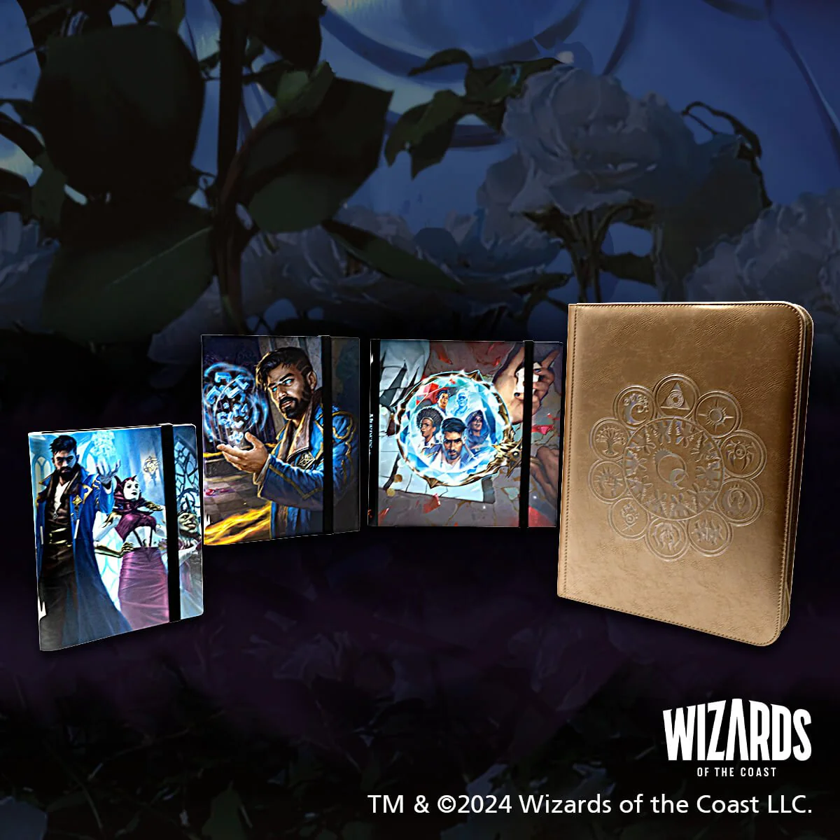 Murders at Karlov Manor Key Art 4-Pocket PRO-BINDER® for Magic: The Gathering - Image 10