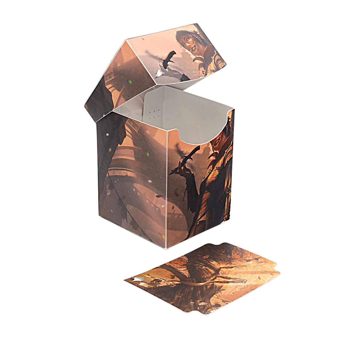 Murders at Karlov Manor Massacre Girl, Known Killer 100+ Deck Box for Magic: The Gathering - Image 4