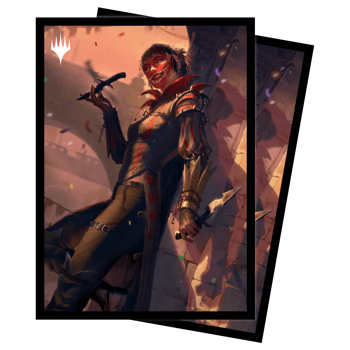 Murders at Karlov Manor Massacre Girl, Known Killer Standard DECK PROTECTOR® Sleeves (100ct) for Magic: The Gathering