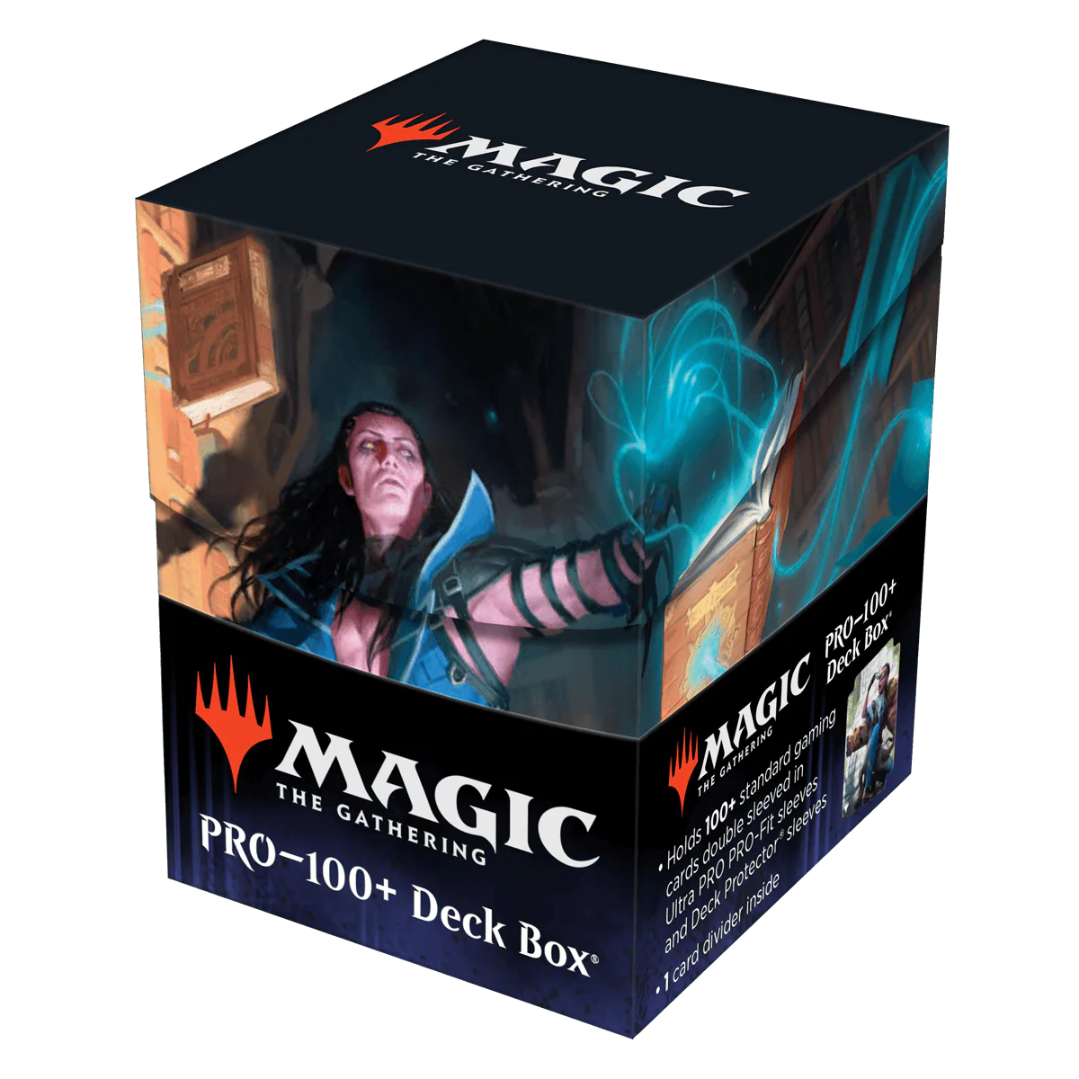 Murders at Karlov Manor Mirko, Obsessive Theorist 100+ Deck Box for Magic: The Gathering - Image 2