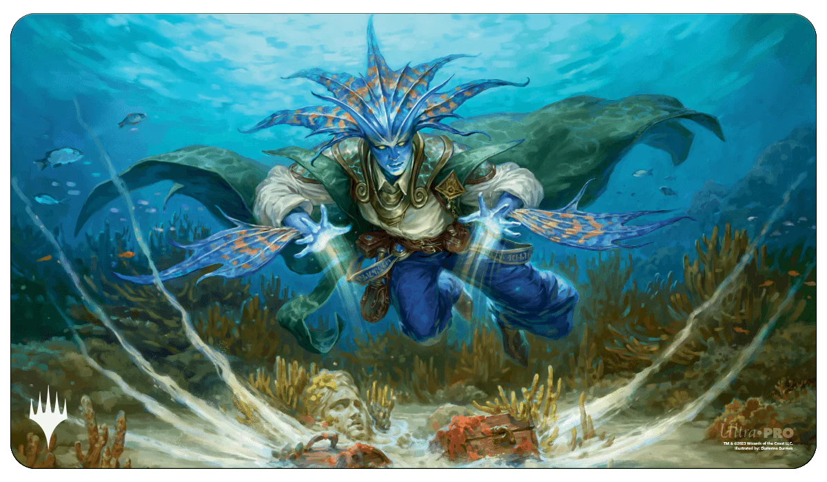 Murders at Karlov Manor Morska, Undersea Sleuth Standard Gaming Playmat for Magic: The Gathering