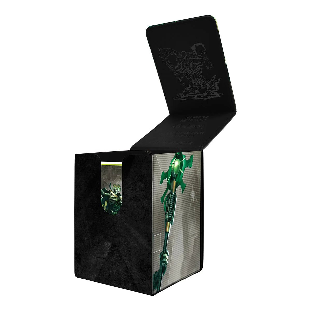 Necrons ALCOVE® Flip DECK BOX® for Warhammer 40,000 - Image 2