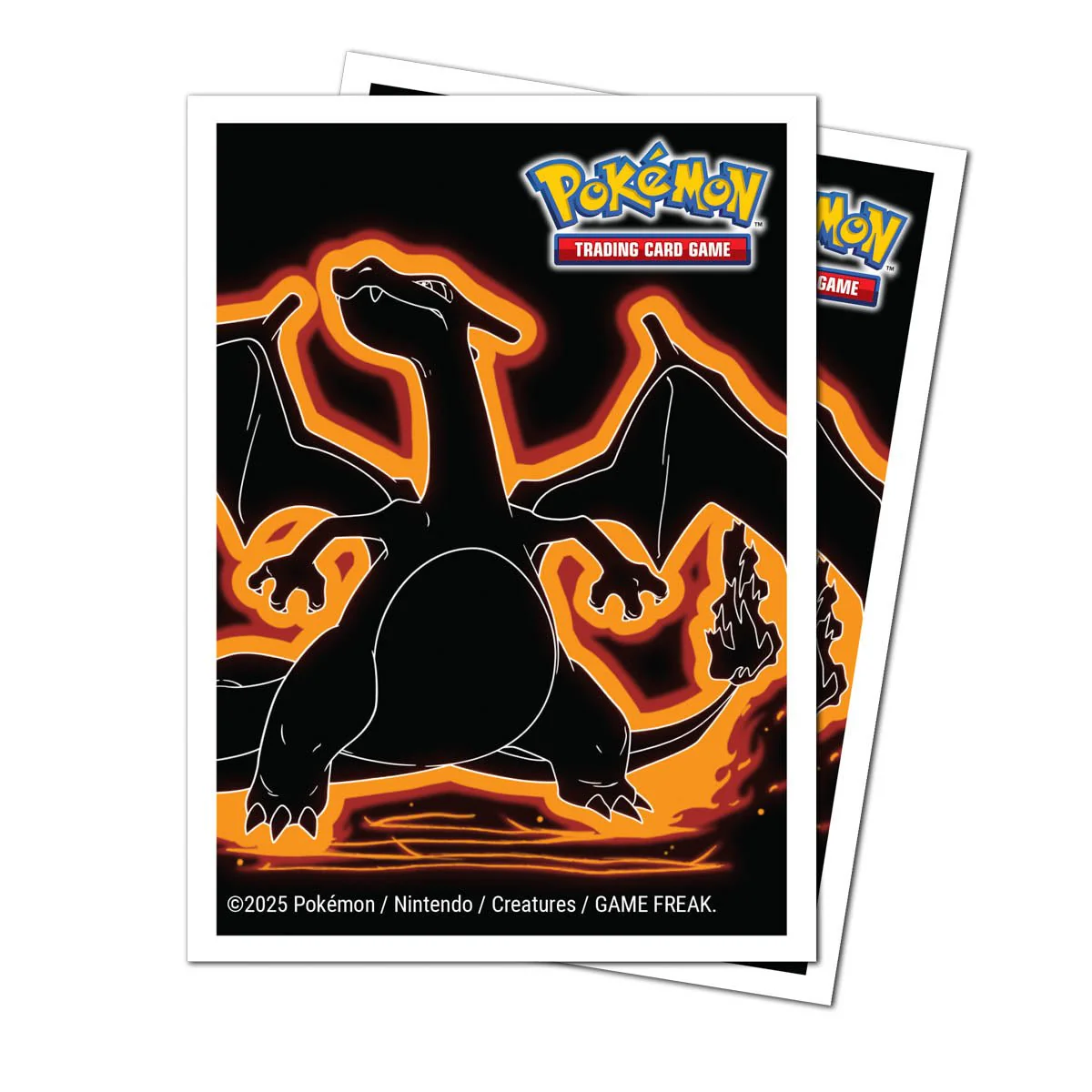 Neon Kanto 105ct APEX DECK PROTECTOR® Sleeves Charizard for Pokémon