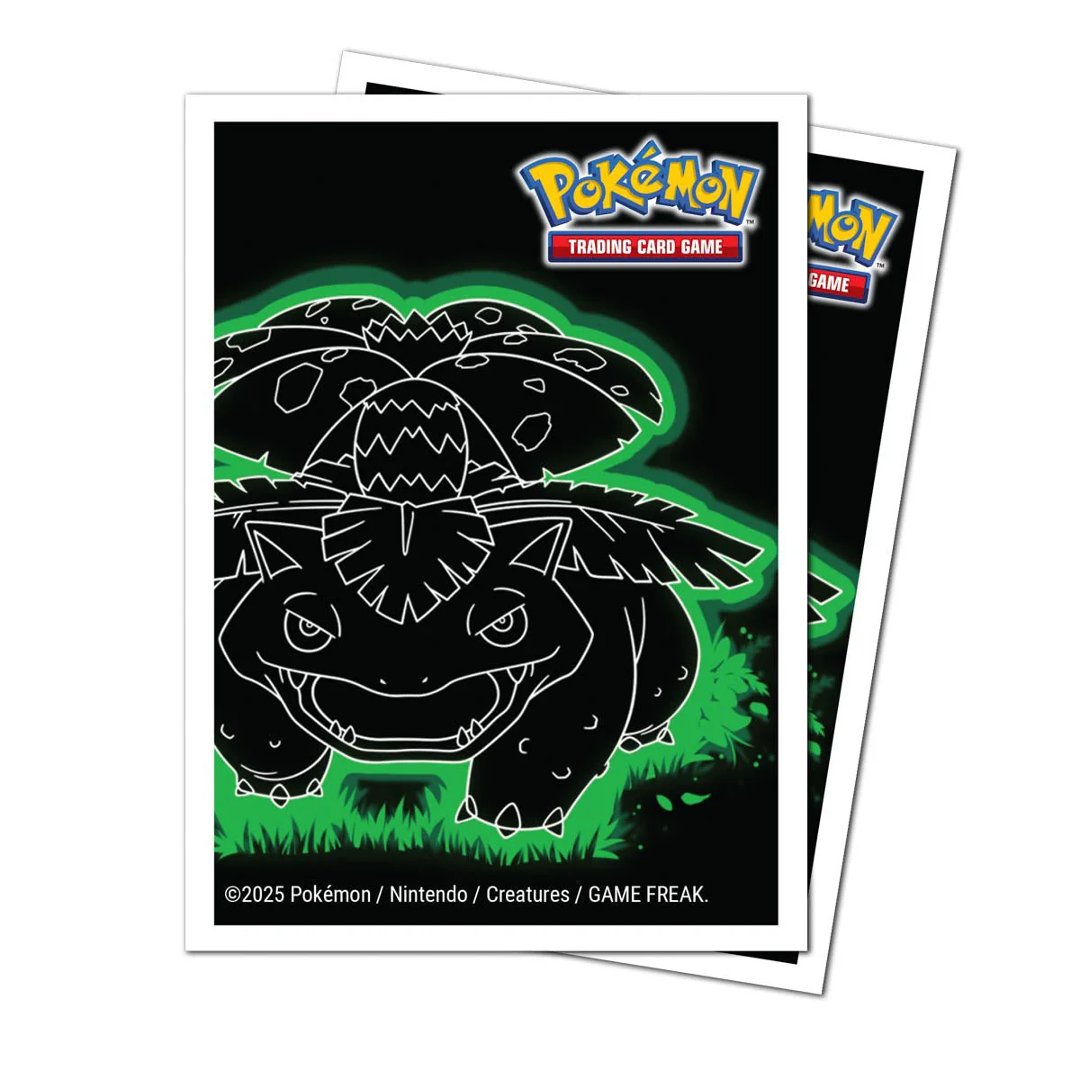 Neon Kanto 105ct APEX DECK PROTECTOR® Sleeves Venusaur for Pokémon