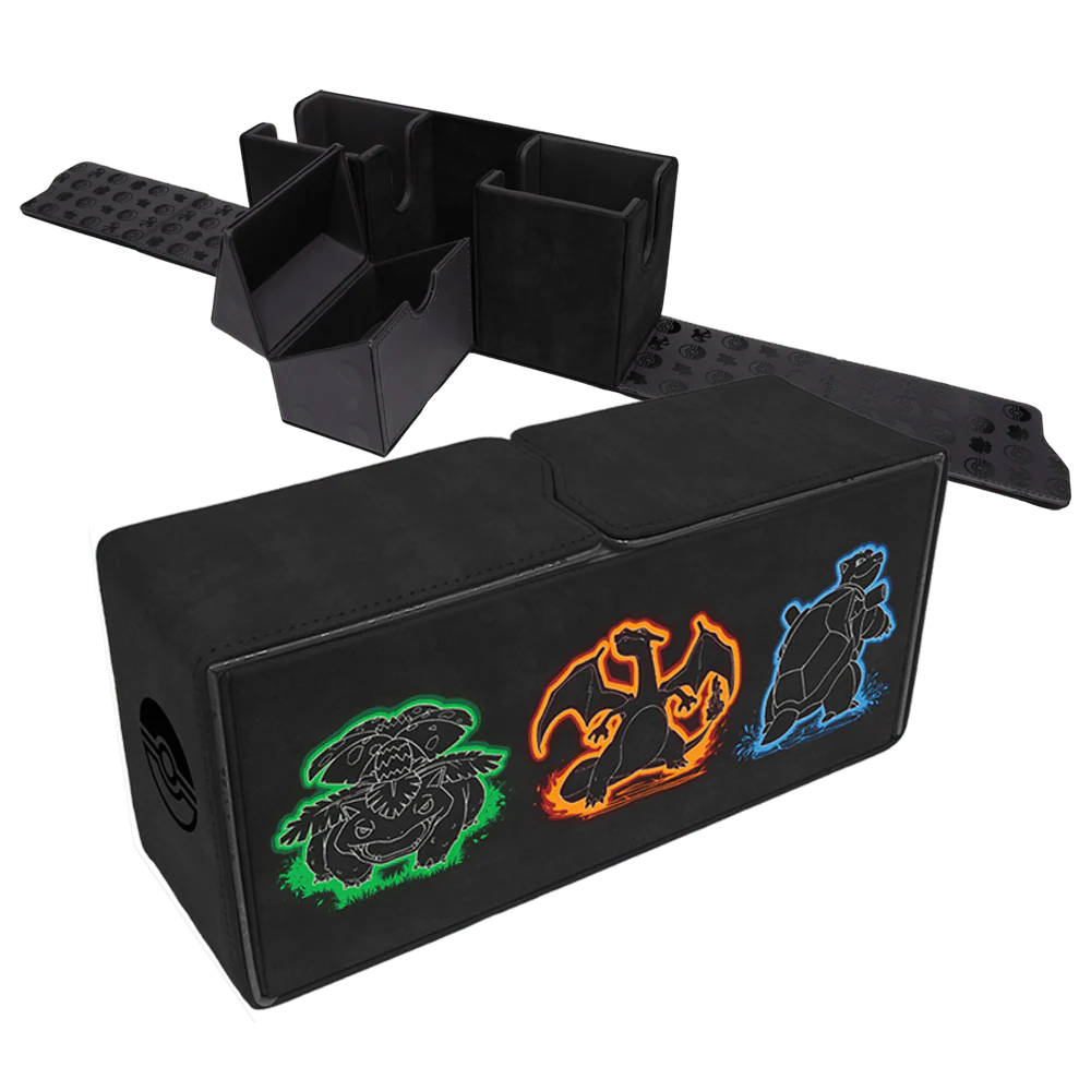 Neon Kanto ALCOVE® Vault Deck Box for Pokémon