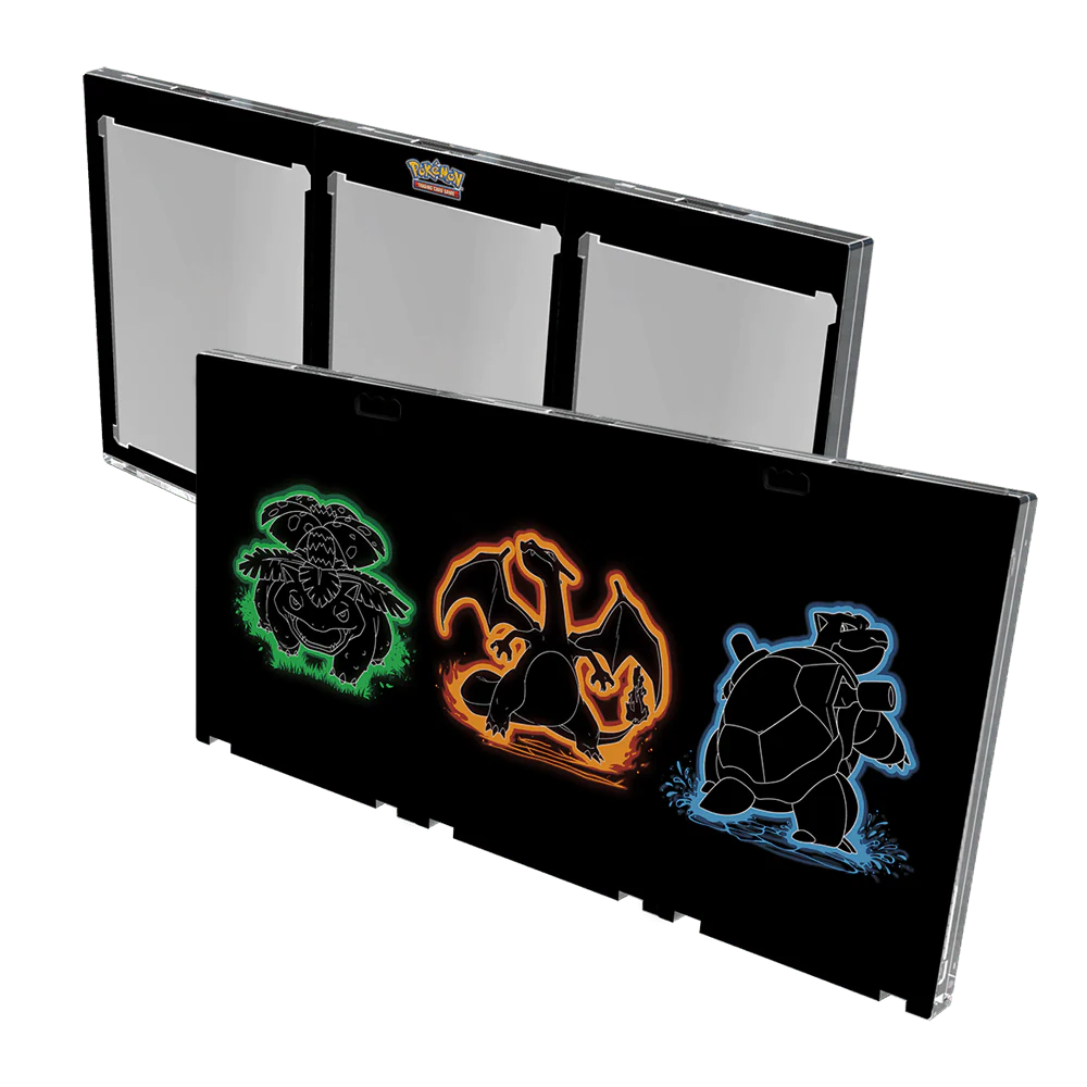 Neon Kanto ONE-TOUCH® EDGE™ 3-CARD for Pokémon