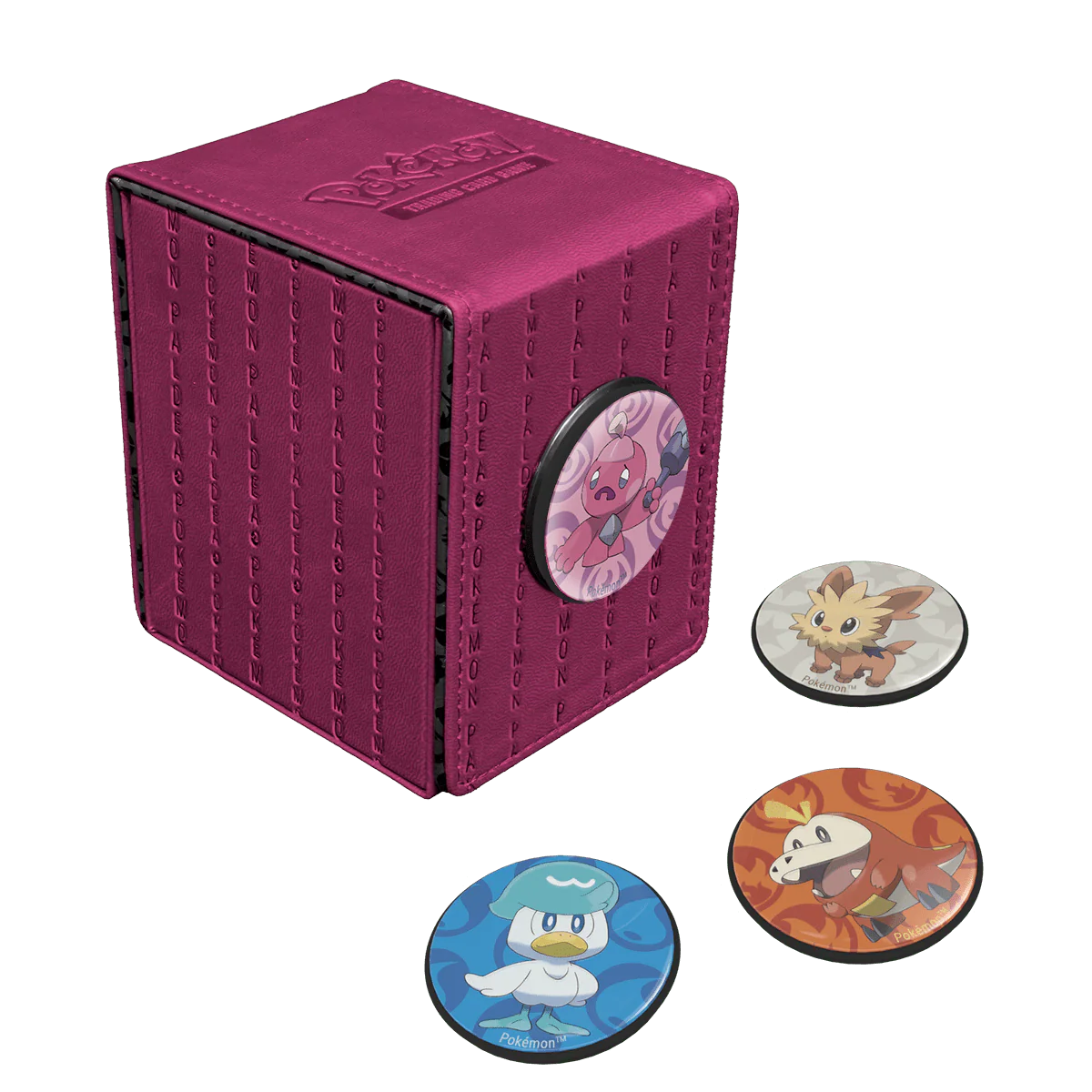 Paldea ALCOVE® Click Deck Box for Pokémon