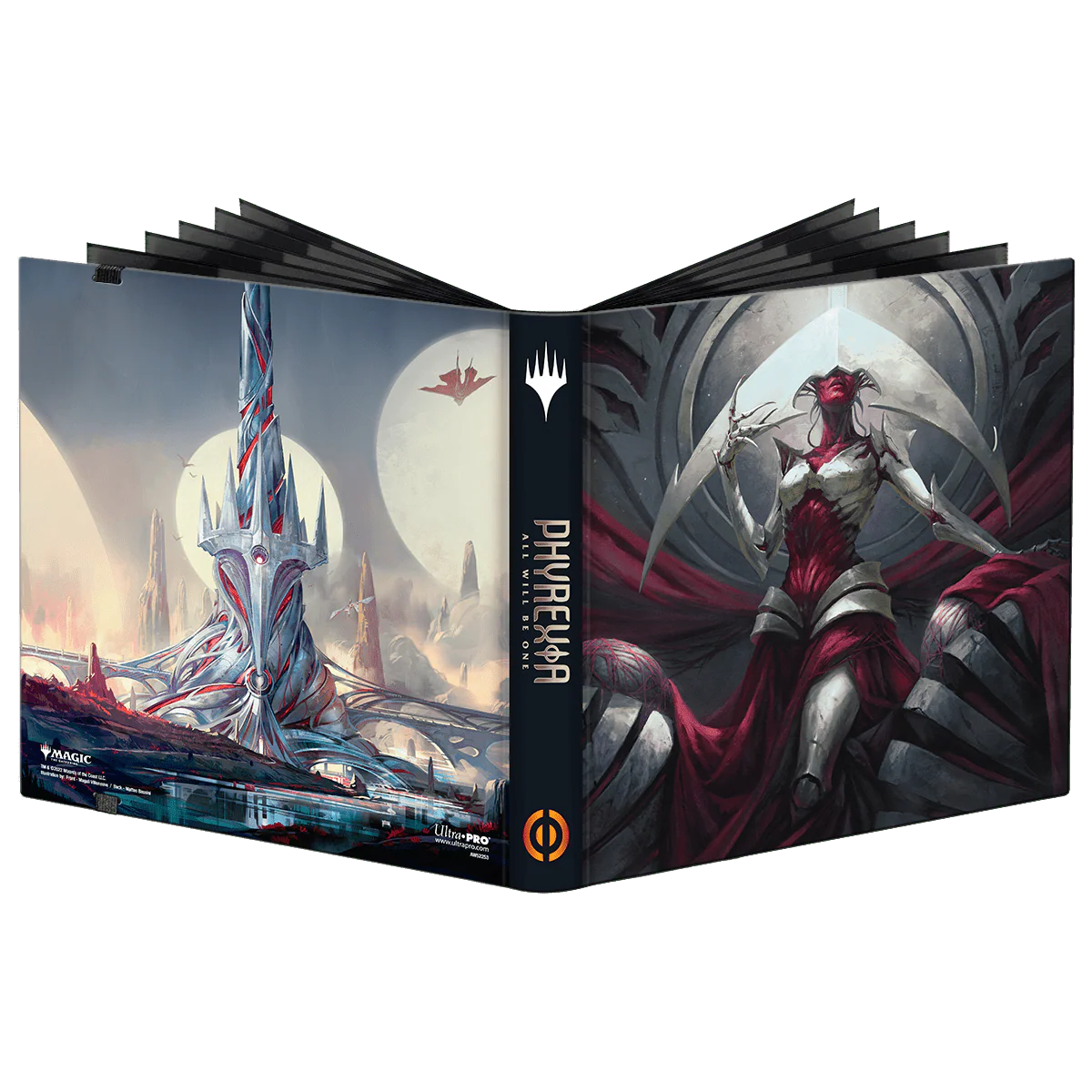 Phyrexia All Will Be One Elesh Norn 12-Pocket PRO-BINDER® for Magic: The Gathering