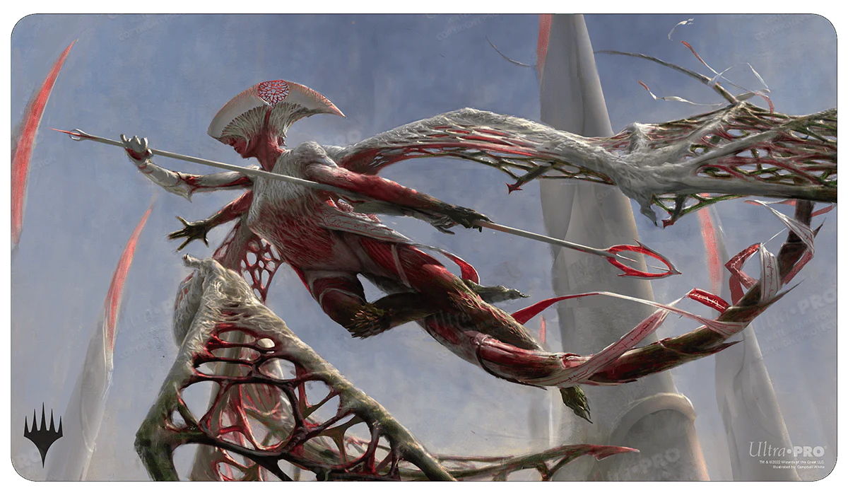 Phyrexia All Will Be One Ixhel, Scion of Atraxa Standard Gaming Playmat for Magic: The Gathering