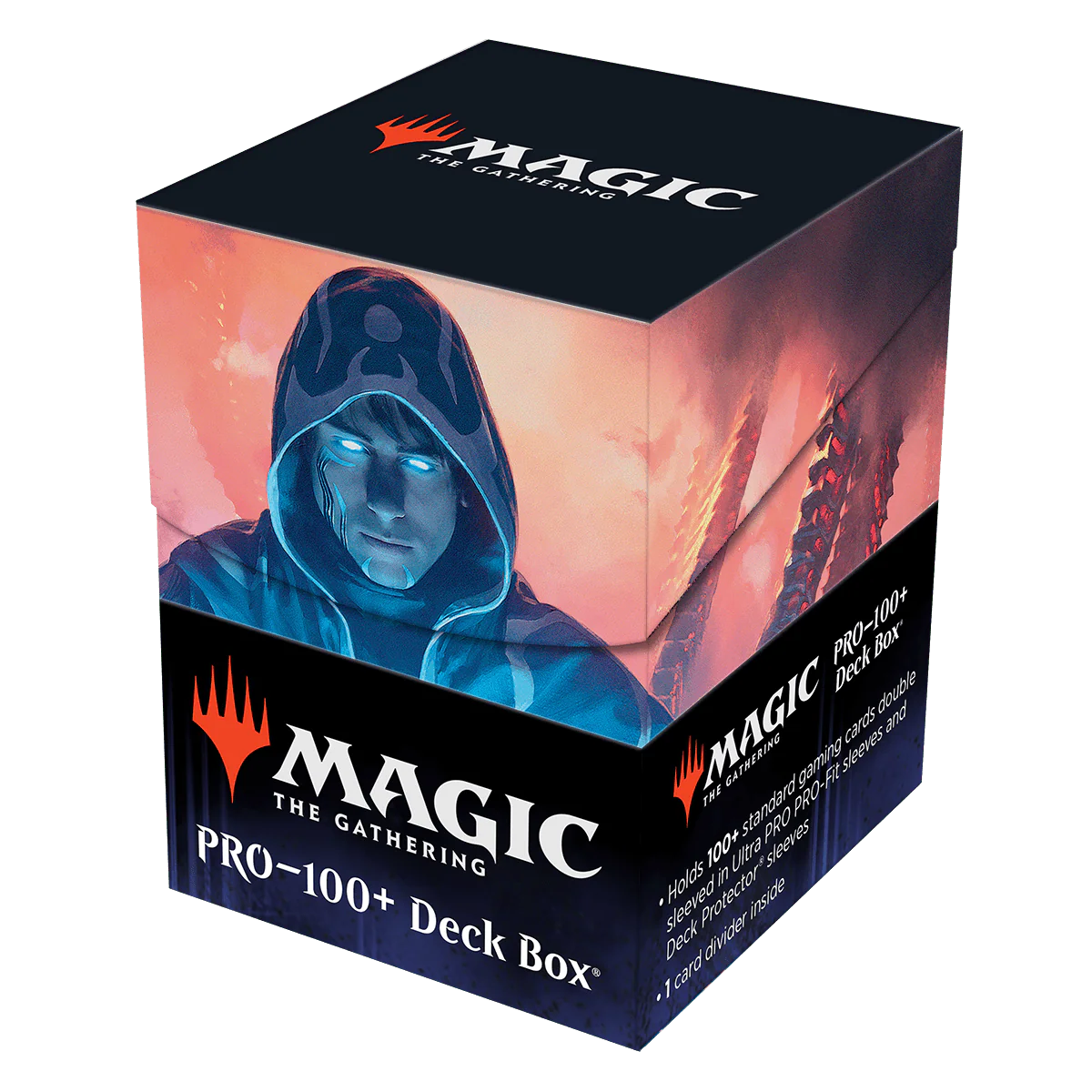 Phyrexia All Will Be One Jace, the Perfected Mind 100+ Deck Box for Magic: The Gathering - Image 2