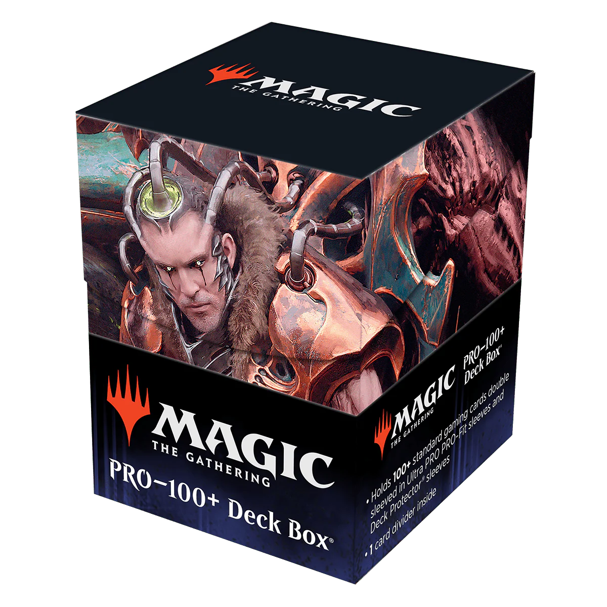 Phyrexia All Will Be One Lukka, Bound to Ruin 100+ Deck Box for Magic: The Gathering - Image 2
