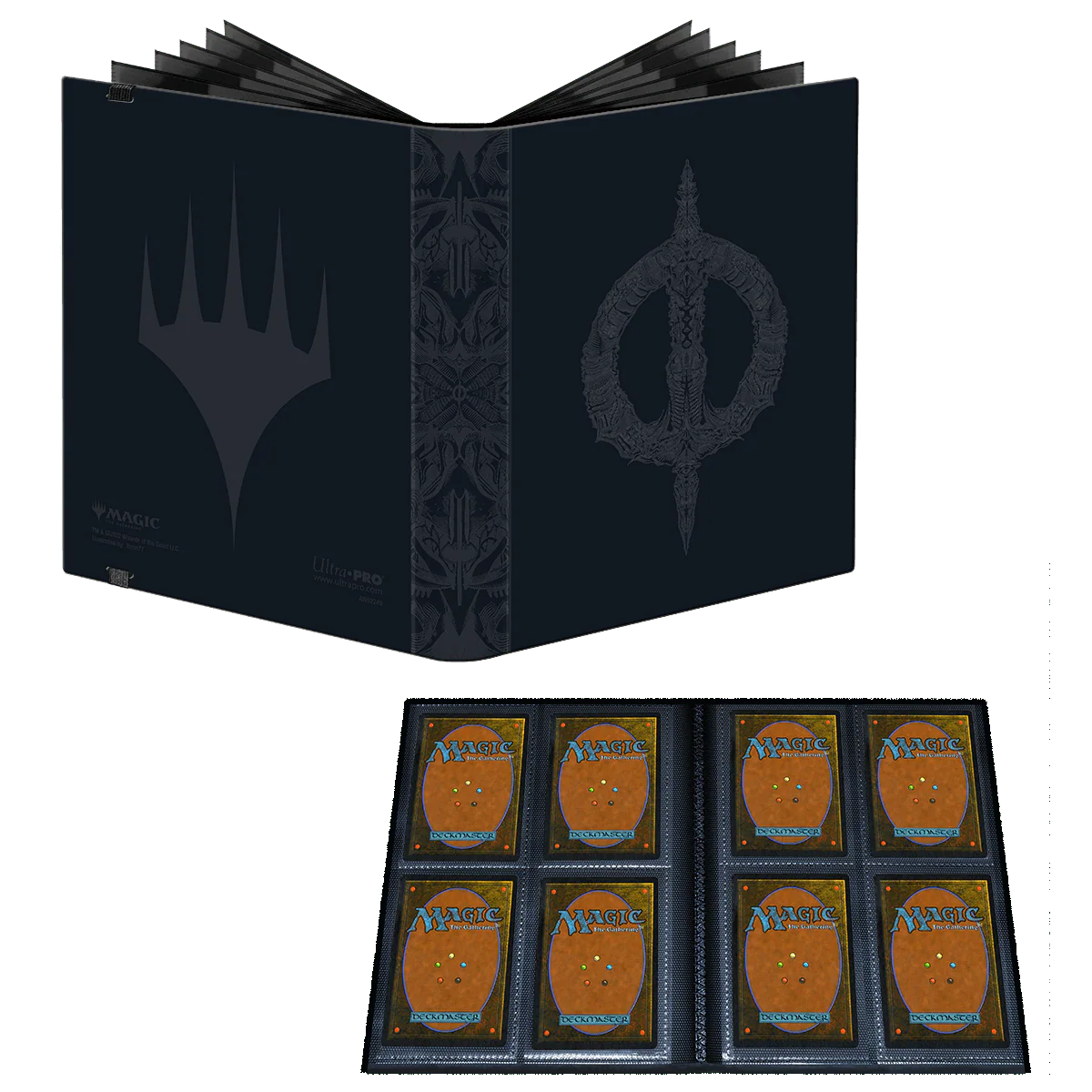 Phyrexia All Will Be One Phyrexian Ink 4-Pocket PRO-BINDER®for Magic: The Gathering - Image 2