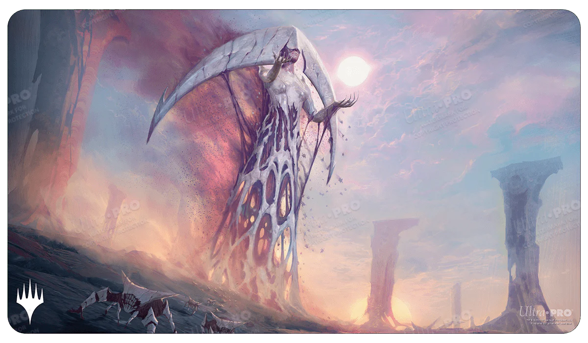 Phyrexia All Will Be One White Sun's Twilight Standard Gaming Playmat for Magic: The Gathering