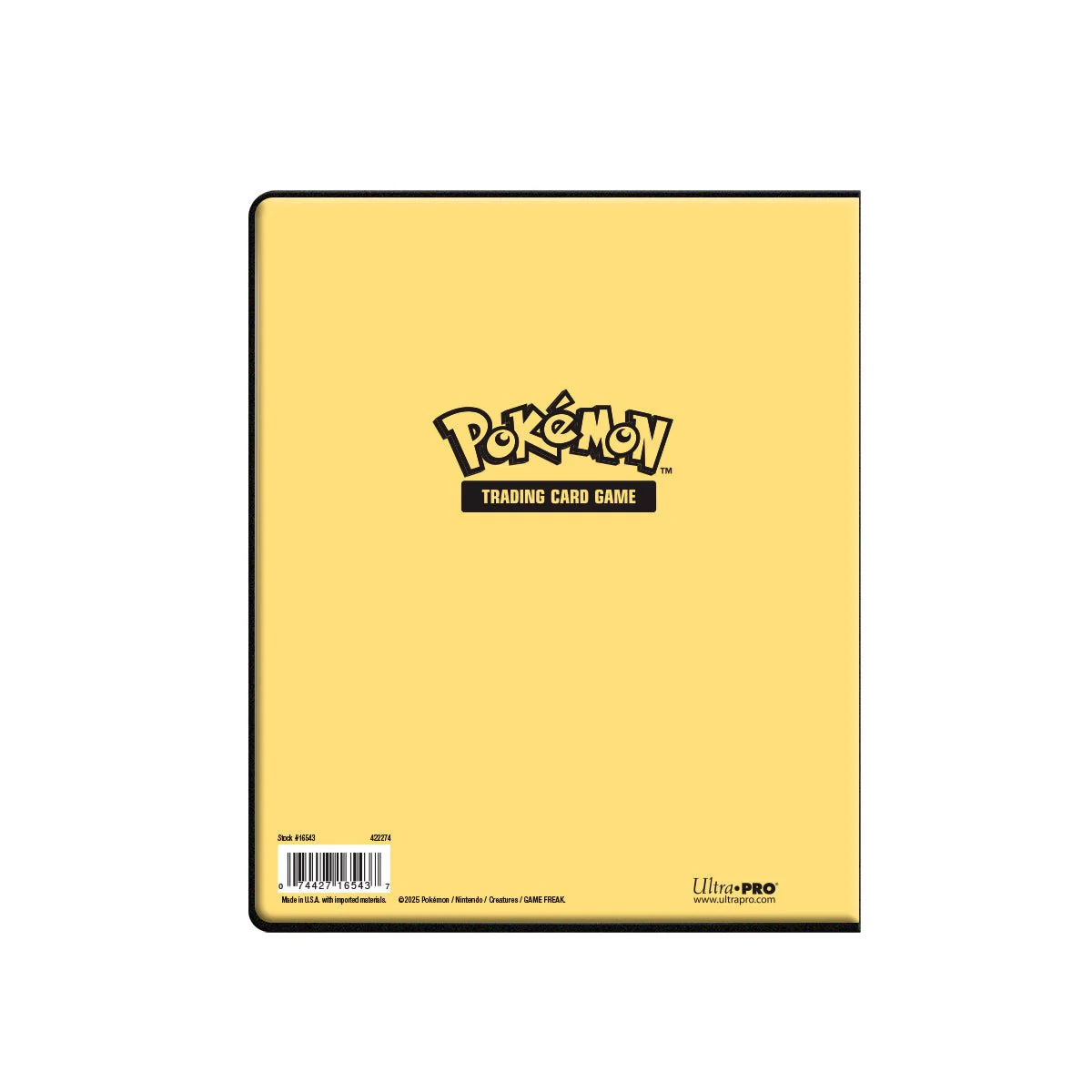 Pikachu 4-Pocket Portfolio for Pokémon - Image 2