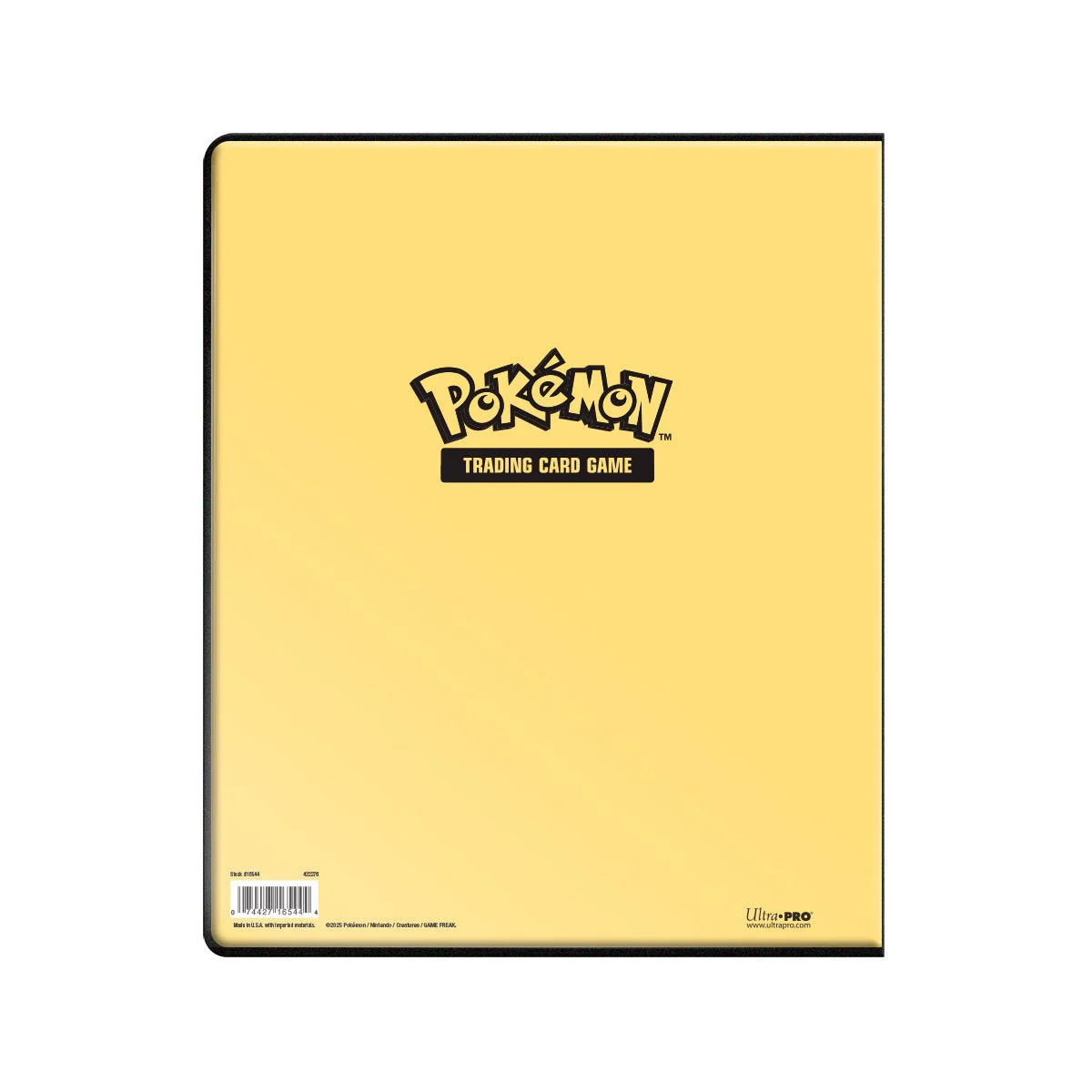 Pikachu 9-Pocket Portfolio for Pokémon - Image 2