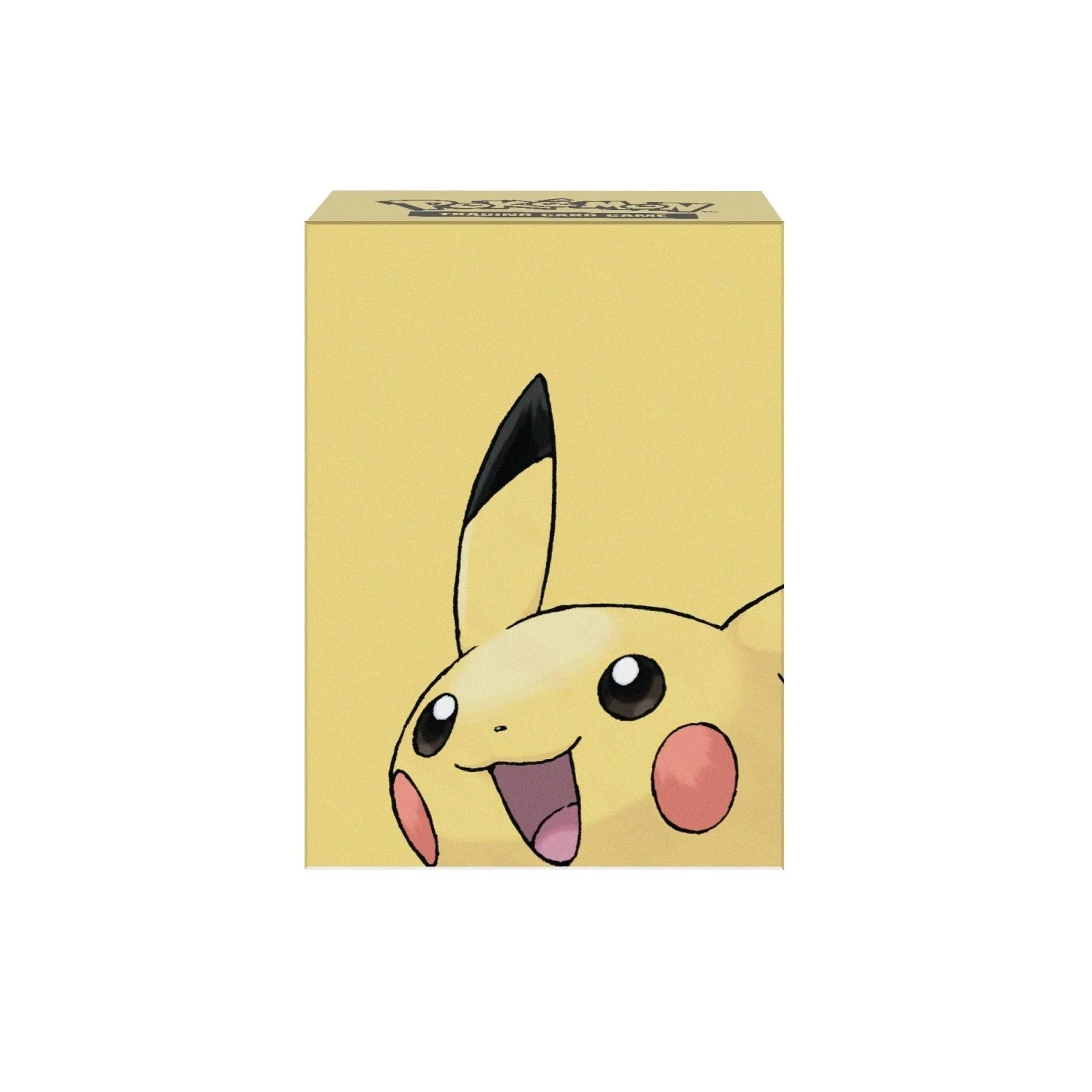 Pikachu Full View Deck Box for Pokémon