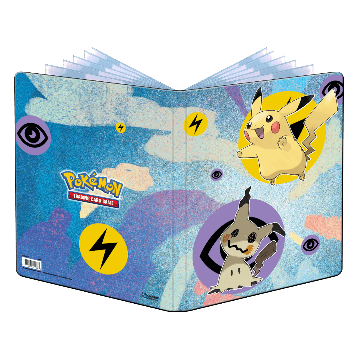 Pikachu & Mimikyu 9-Pocket Portfolio for Pokémon - Image 2
