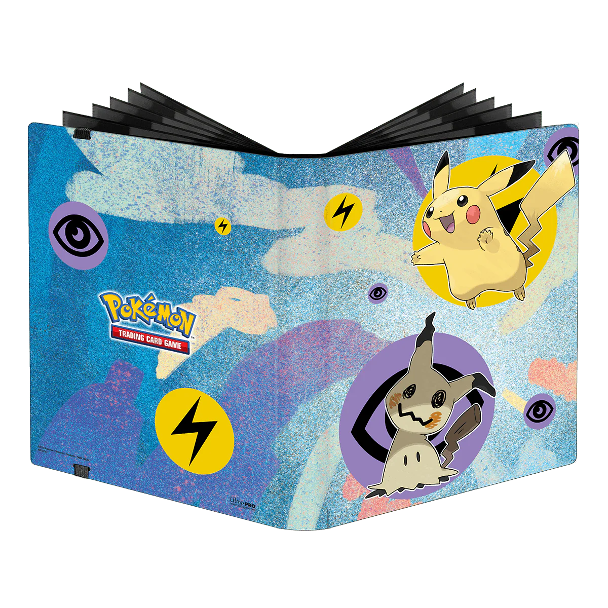 Pikachu & Mimikyu 9-Pocket PRO-BINDER® for Pokémon