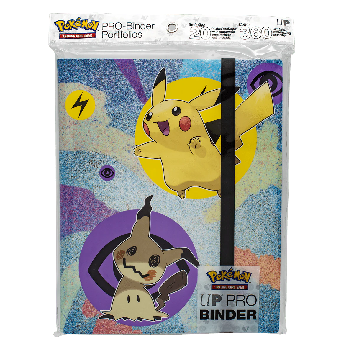 Pikachu & Mimikyu 9-Pocket PRO-BINDER® for Pokémon - Image 3