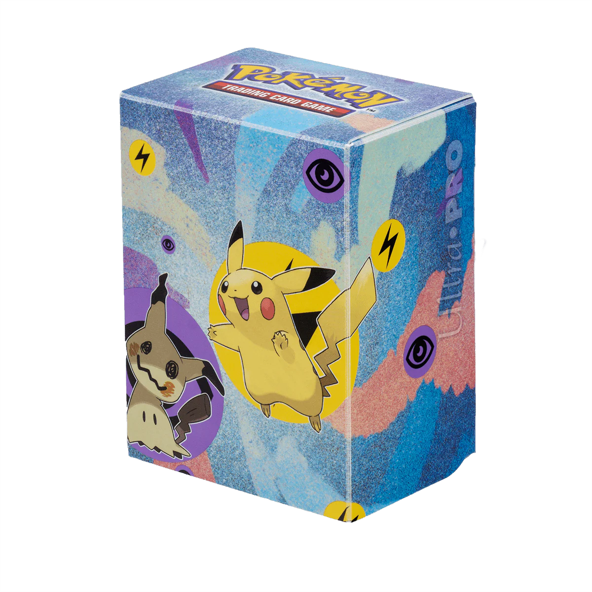 Pikachu & Mimikyu Full-View Deck Box for Pokémon - Image 3