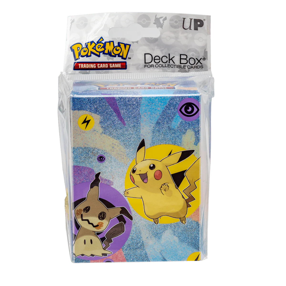 Pikachu & Mimikyu Full-View Deck Box for Pokémon - Image 4