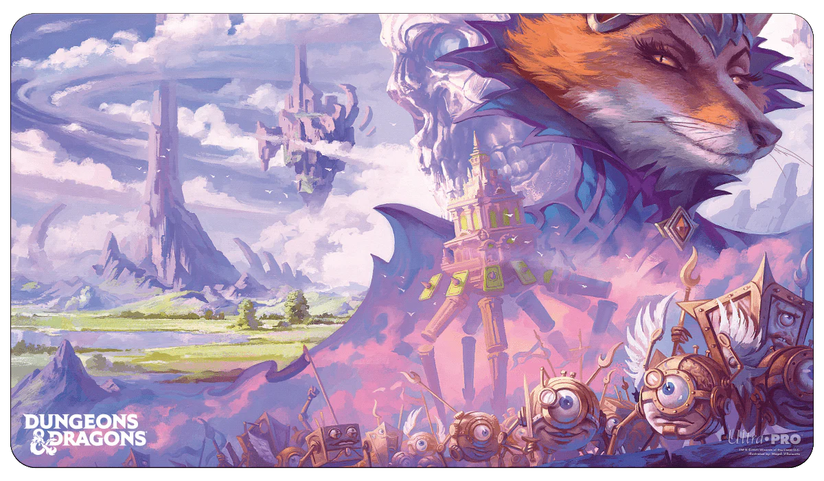 Planescape: Adventures in the Multiverse for Dungeons & Dragon Playmat - Turn of Fortune's Wheel Standard Cover Artwork v1