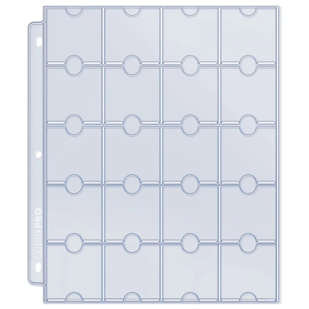 Platinum Series 20-Pocket Pages (10ct) for Coins and Tokens