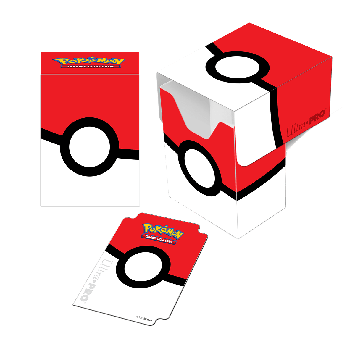 Poké Ball Full-View Deck Box for Pokémon