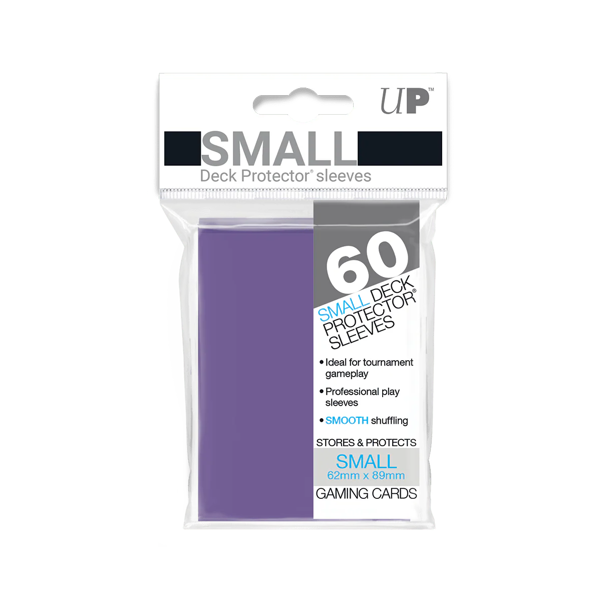 PRO-Gloss Small DECK PROTECTOR® Sleeves (60ct)